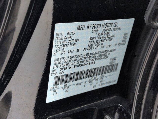 Certified 2025 Ford Mustang Mach-E Premium w/ Sport Appearance Package AWD/4WD image 31