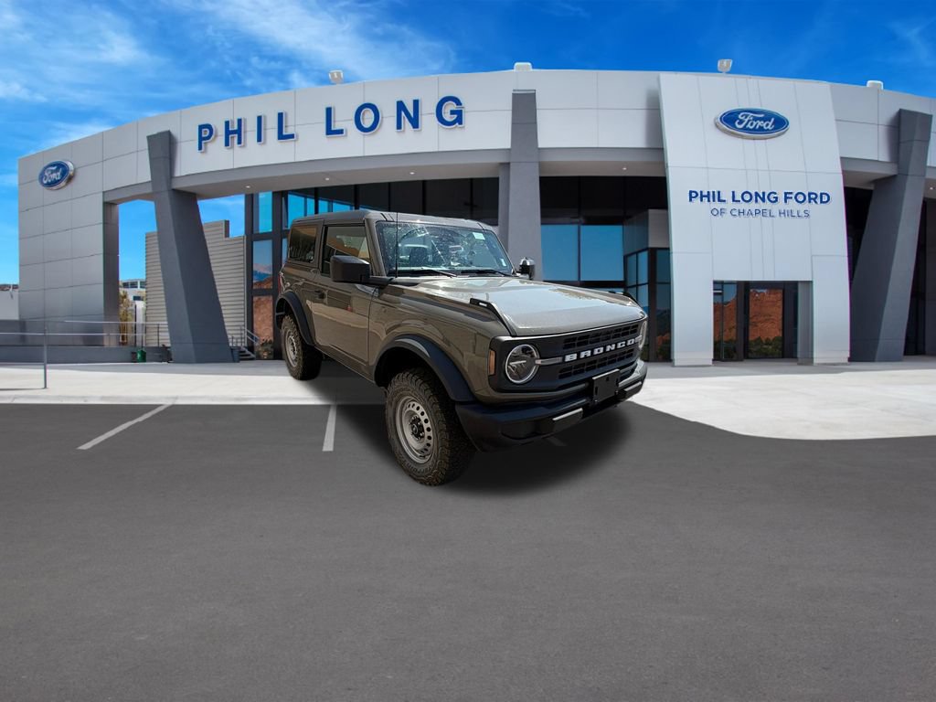 Certified 2025 Ford Bronco 2-Door AWD/4WD image 9