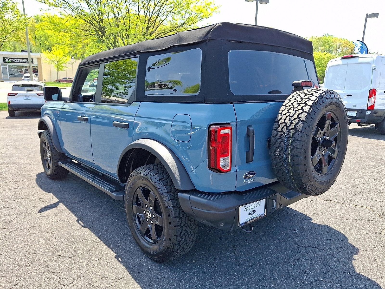 Certified 2022 Ford Bronco Black Diamond image 2