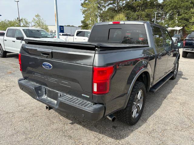 Certified 2020 Ford F150 Lariat w/ Equipment Group 502A Luxury image 5