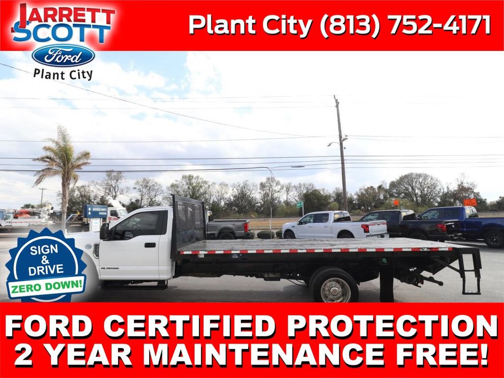 Certified 2020 Ford F450 XL AWD/4WD image 1