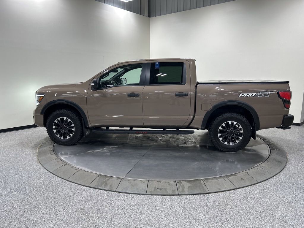 Used 2021 Nissan Titan PRO-4X w/ Pro-4x Convenience Package image 2