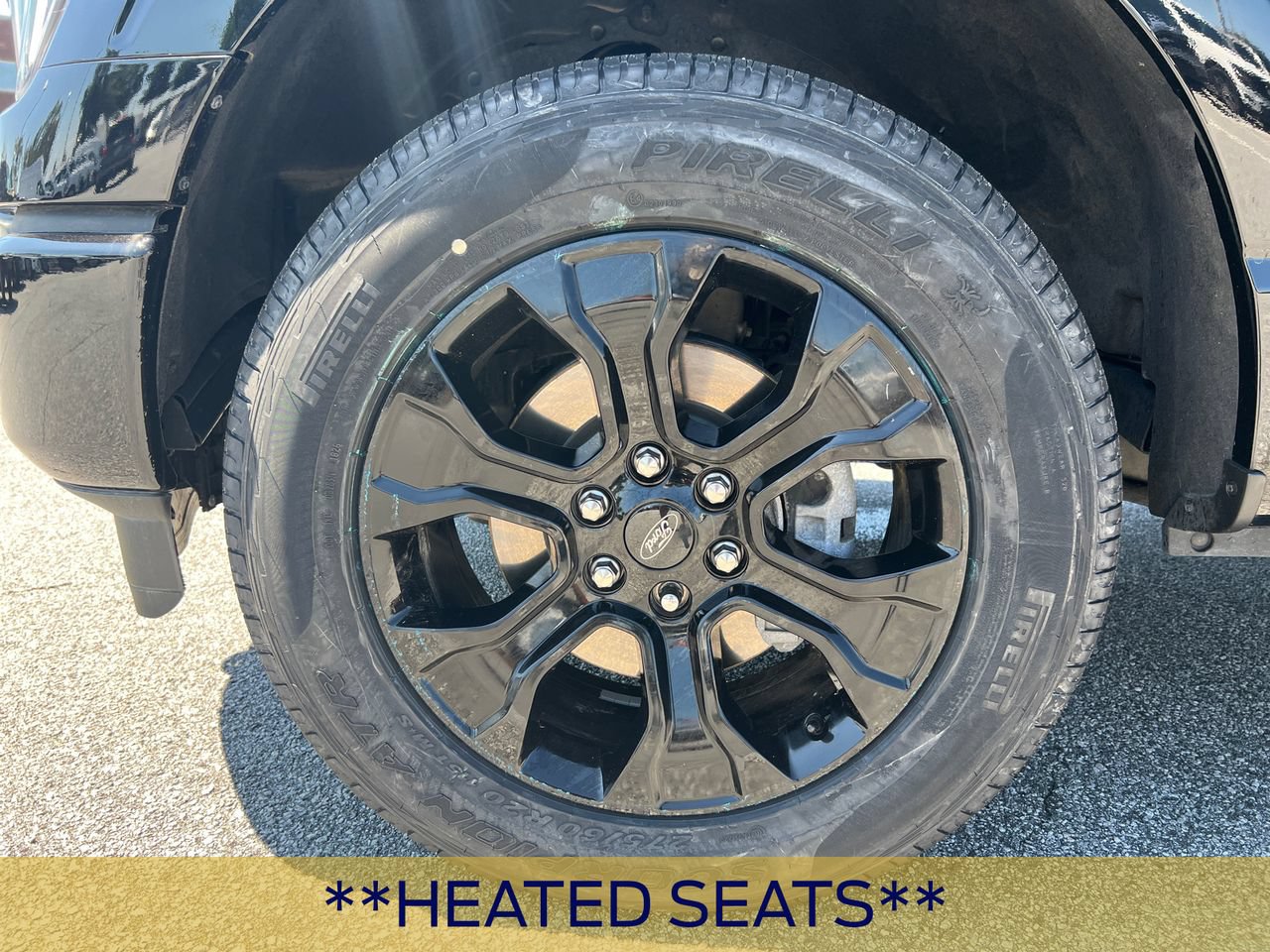 Certified 2023 Ford F150 XLT w/ Equipment Group 302A High AWD/4WD image 13