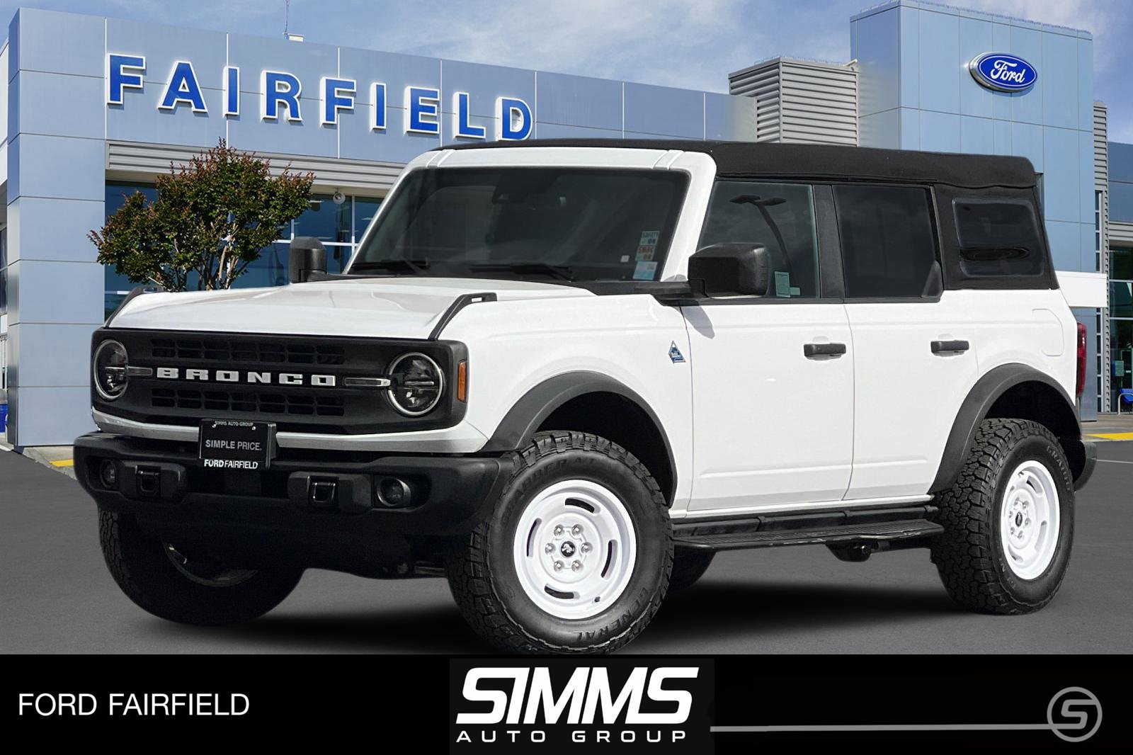Certified 2024 Ford Bronco Black Diamond AWD/4WD 360° Tour