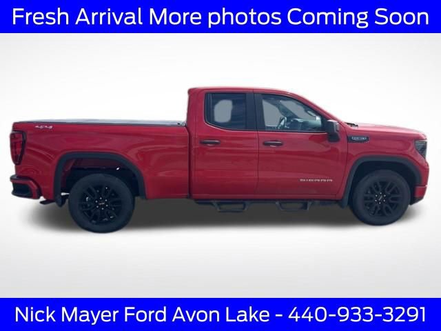 Used 2023 GMC Sierra 1500 Pro w/ Graphite Edition AWD/4WD image 6