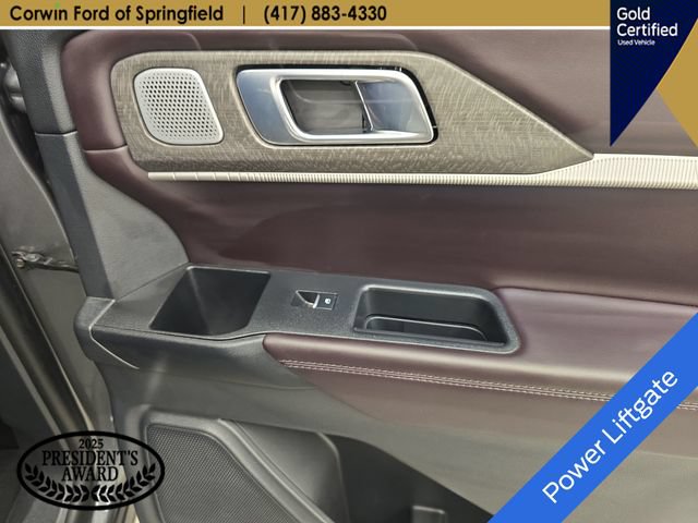 Certified 2026 Ford Explorer Platinum AWD/4WD image 16