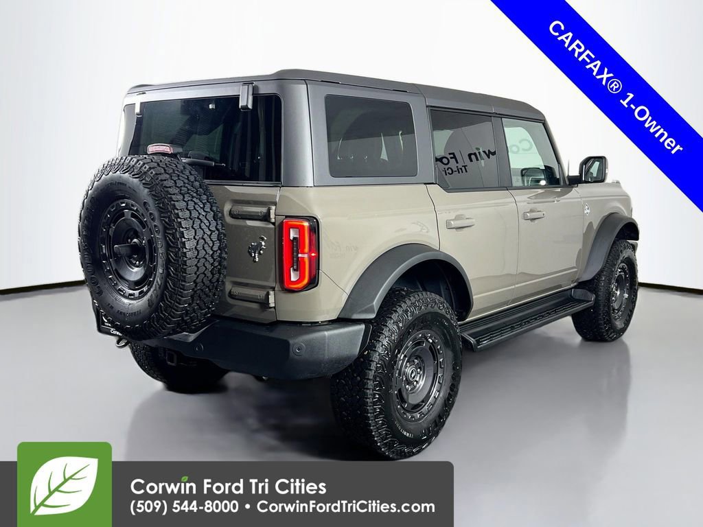 Certified 2025 Ford Bronco Outer Banks w/ Sasquatch Package image 5