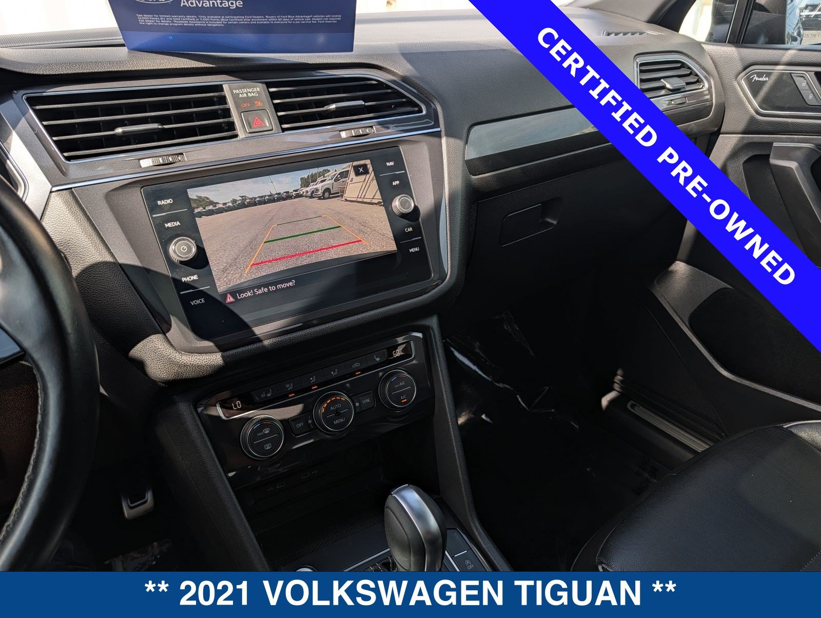 Used 2021 Volkswagen Tiguan SEL Premium R-Line AWD/4WD image 33
