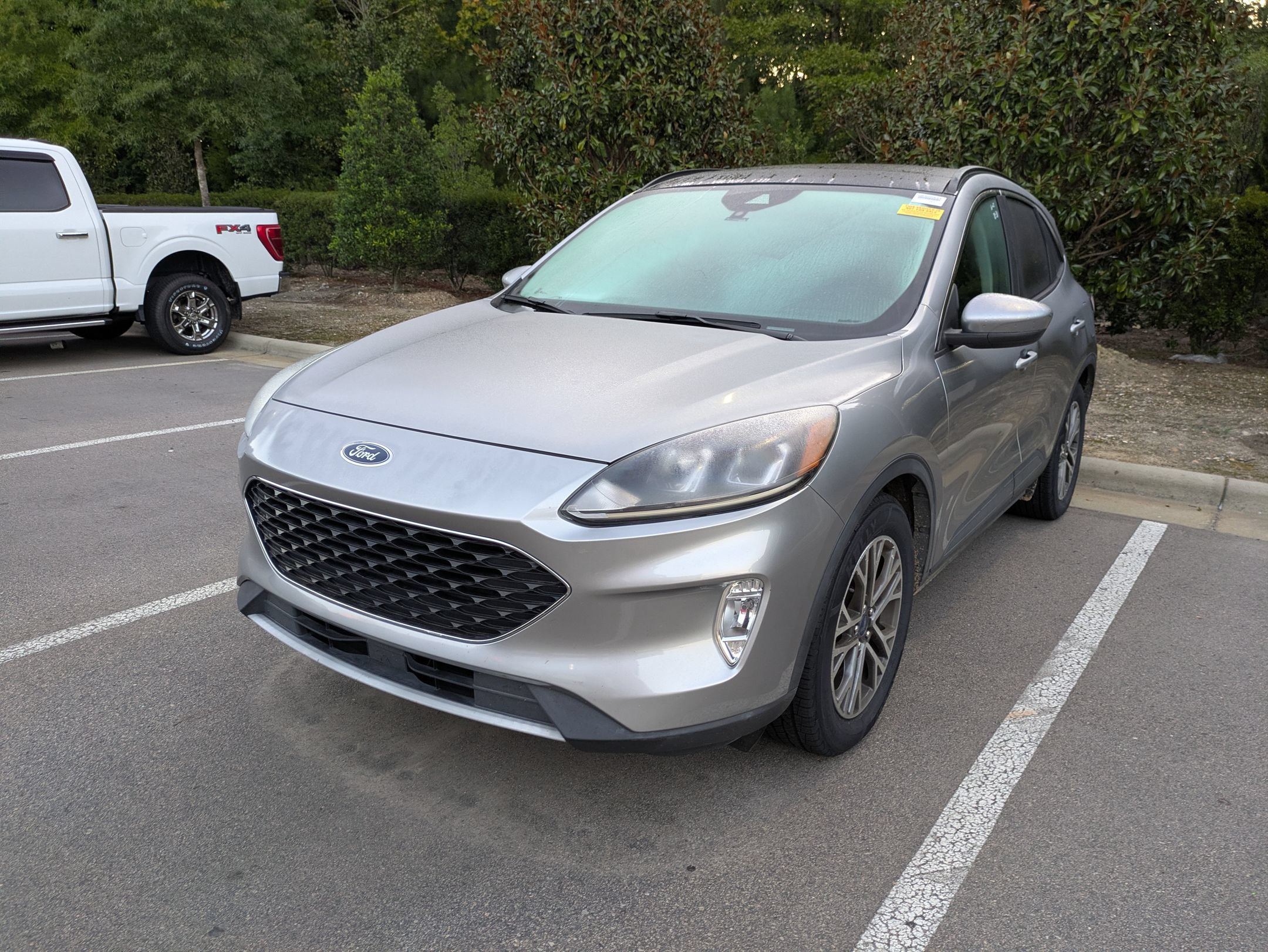 Certified 2021 Ford Escape SEL w/ Technology Package FWD image 3