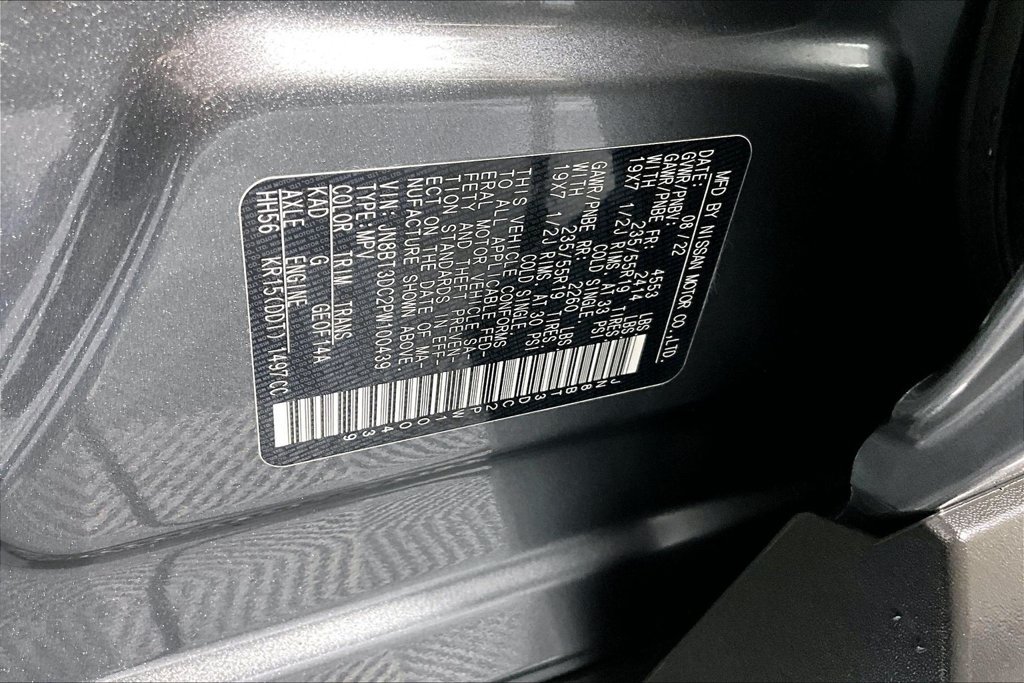 Used 2023 Nissan Rogue Platinum w/ Platinum Premium Package FWD image 32