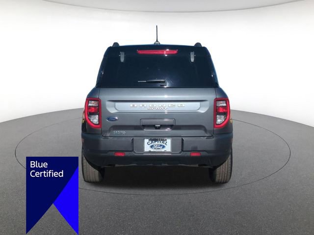 Certified 2024 Ford Bronco Sport Free Wheeling w/ Convenience Package AWD/4WD image 4