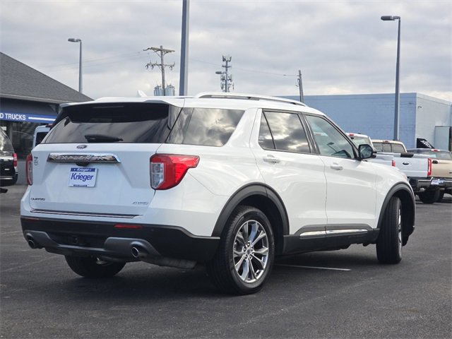 Certified 2022 Ford Explorer Limited w/ Equipment Group 301A image 5