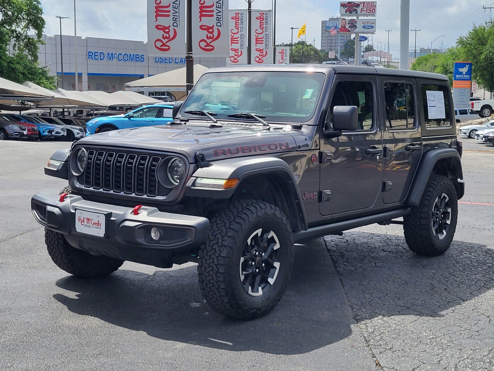 Used 2025 Jeep Wrangler Unlimited Rubicon image 8