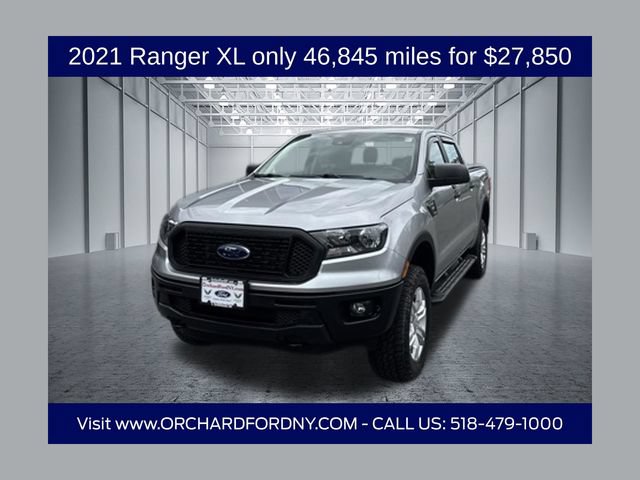 Certified 2021 Ford Ranger XL w/ Equipment Group 101A High AWD/4WD image 1