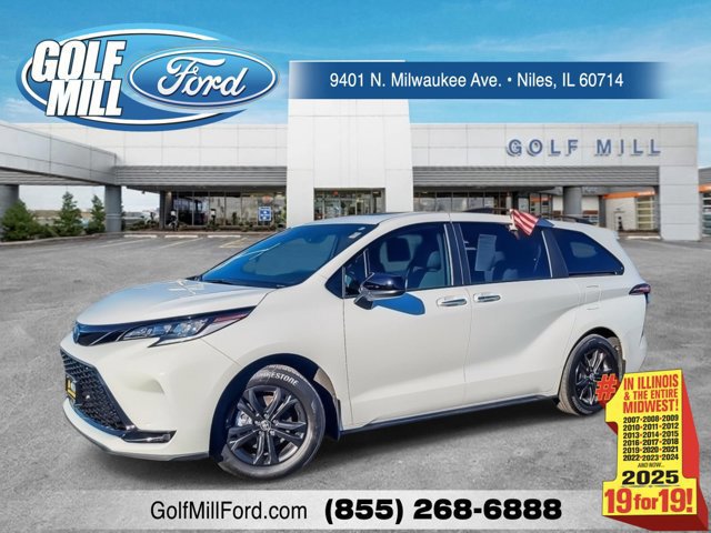 Used 2025 Toyota Sienna XSE