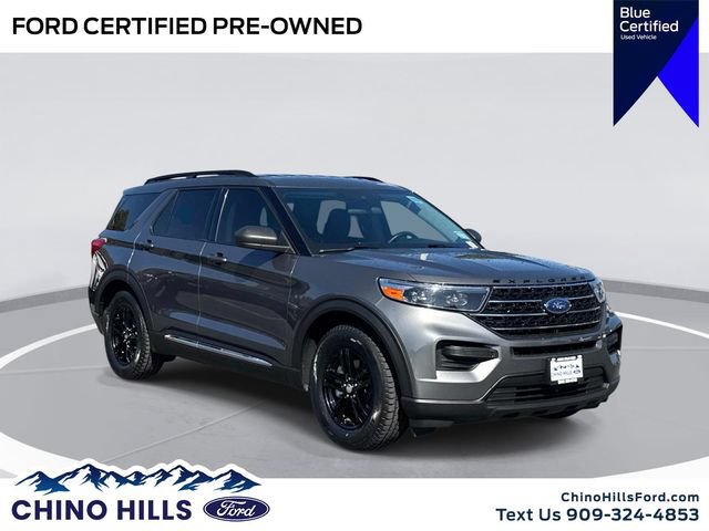 Certified 2023 Ford Explorer XLT