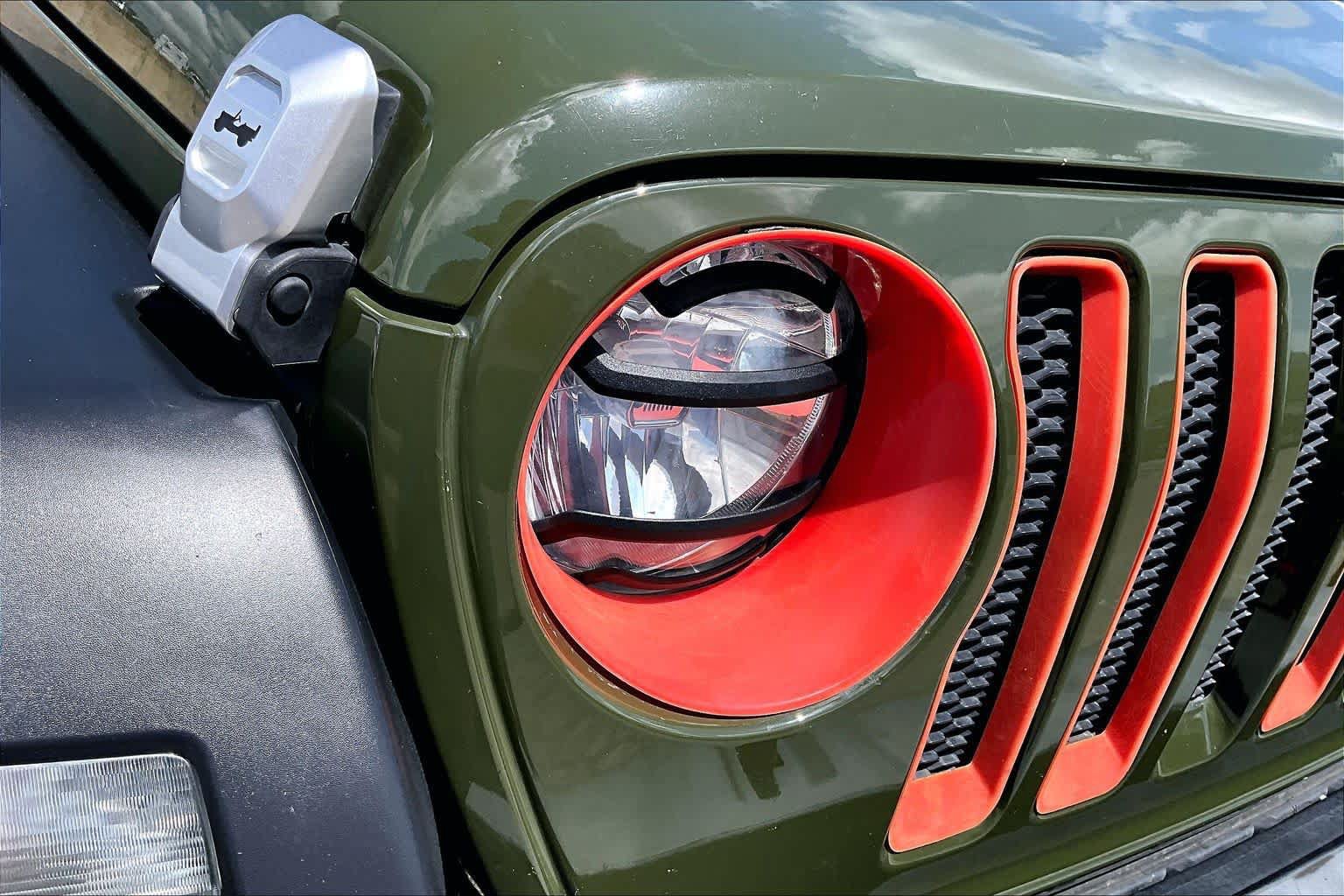 Used 2021 Jeep Wrangler Sport AWD/4WD image 27
