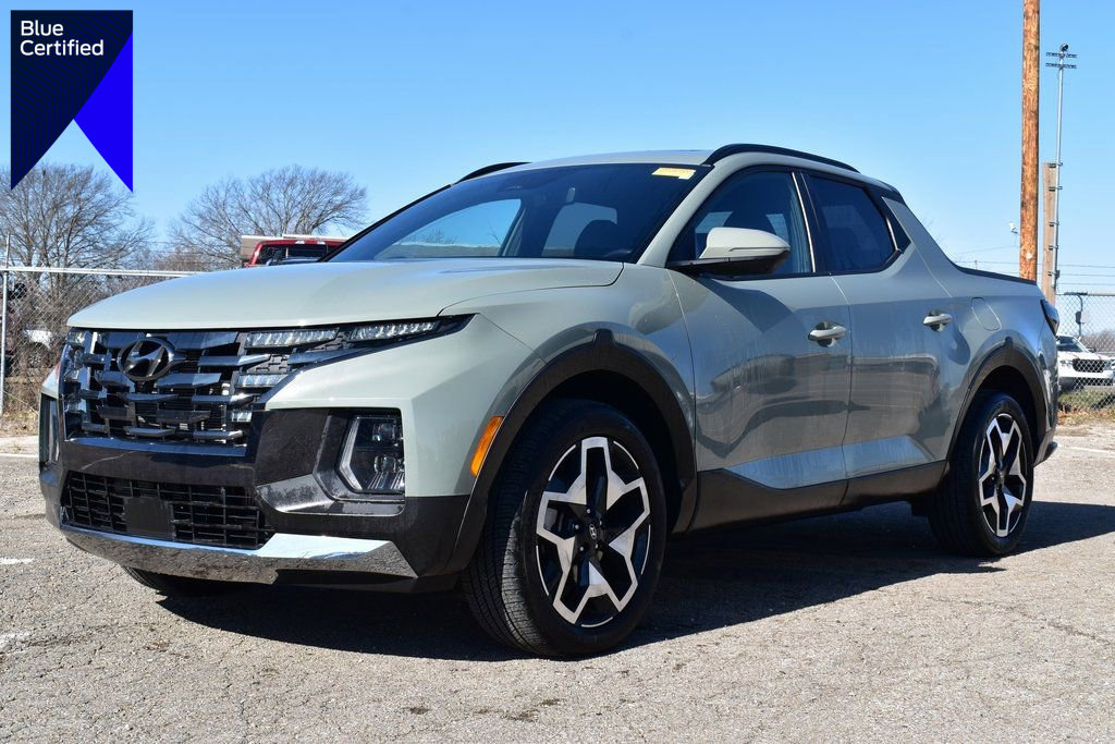 Used 2024 Hyundai Santa Cruz Limited