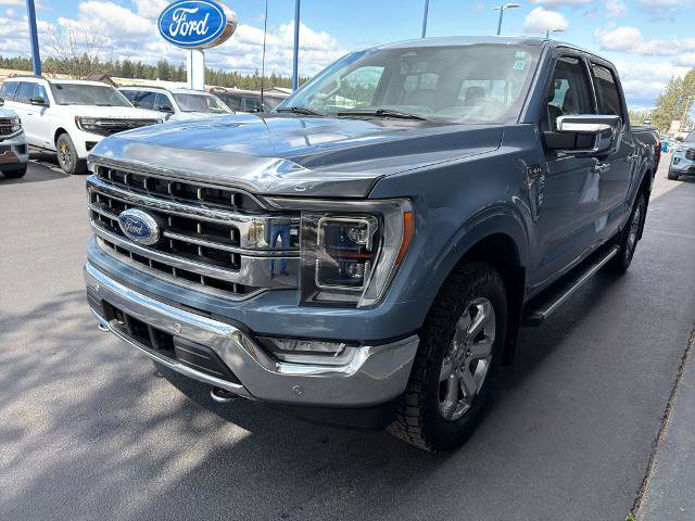 Certified 2023 Ford F150 Lariat w/ Equipment Group 502A High AWD/4WD image 3