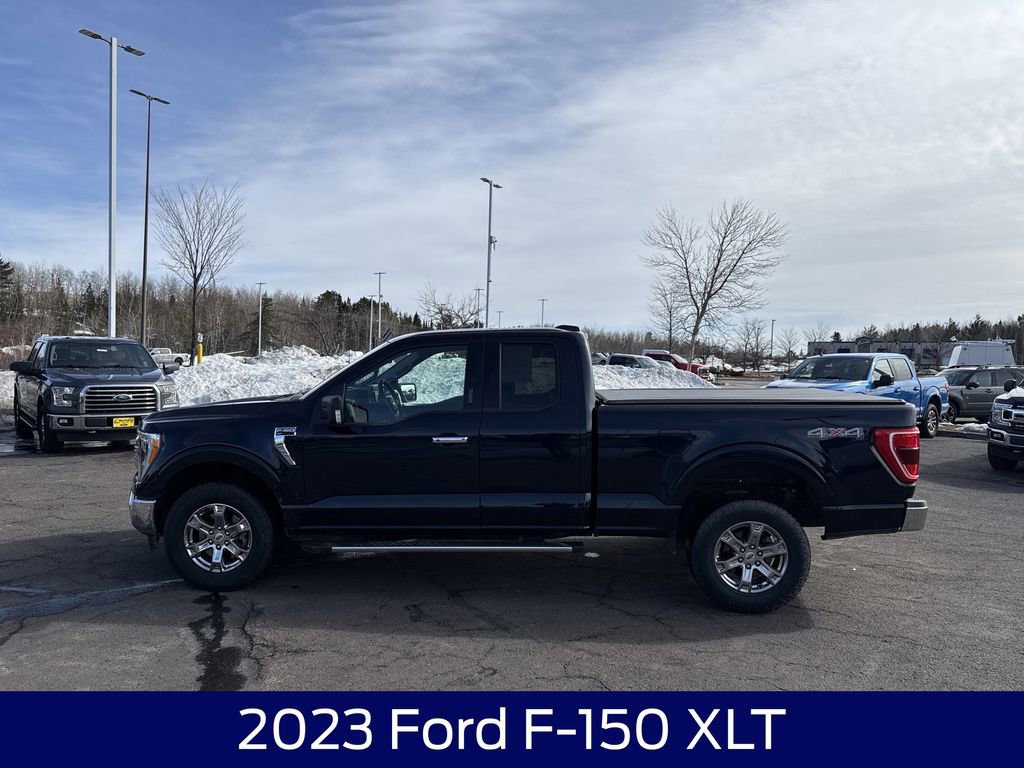 Certified 2023 Ford F150 XLT w/ Equipment Group 302A High image 6