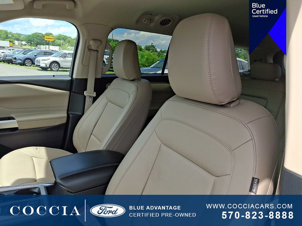 Certified 2023 Ford Explorer XLT w/ Equipment Group 202A AWD/4WD image 15