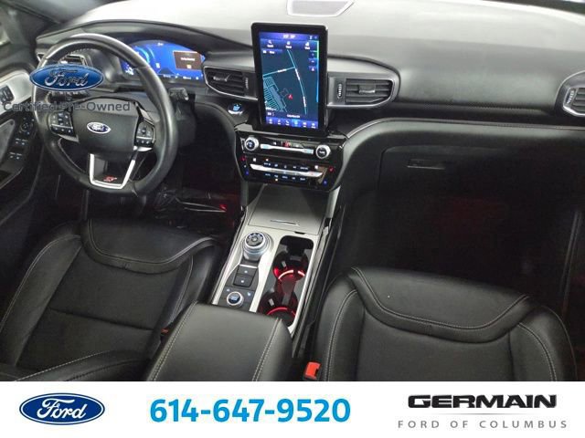 Certified 2021 Ford Explorer ST w/ ST Street Pack image 32