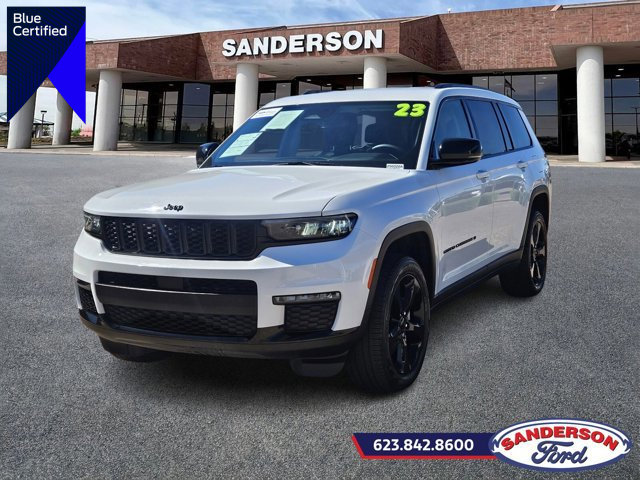 Used 2023 Jeep Grand Cherokee L Limited w/ Black Appearance Package image 1