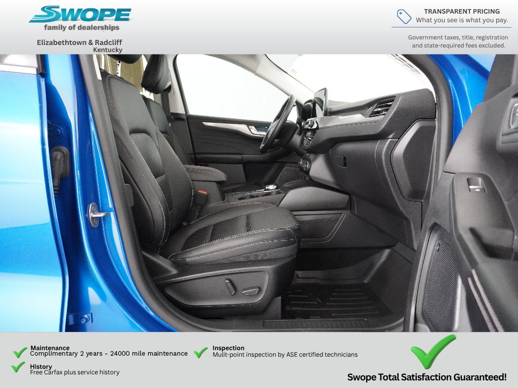 Certified 2021 Ford Escape Titanium AWD/4WD image 10