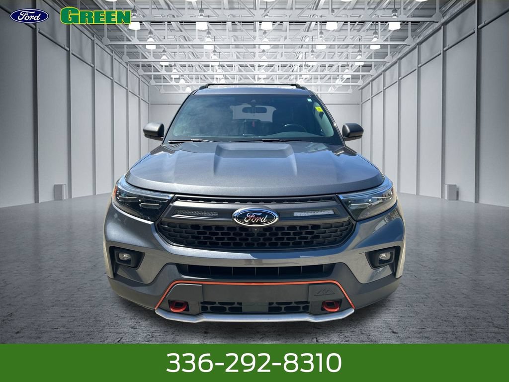 Certified 2023 Ford Explorer Timberline AWD/4WD image 8