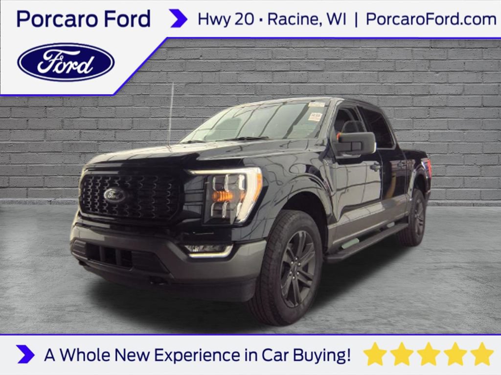Certified 2023 Ford F150 XLT w/ Equipment Group 302A High