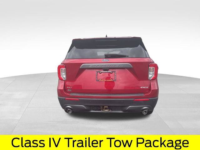 Certified 2022 Ford Explorer XLT w/ Equipment Group 202A image 4