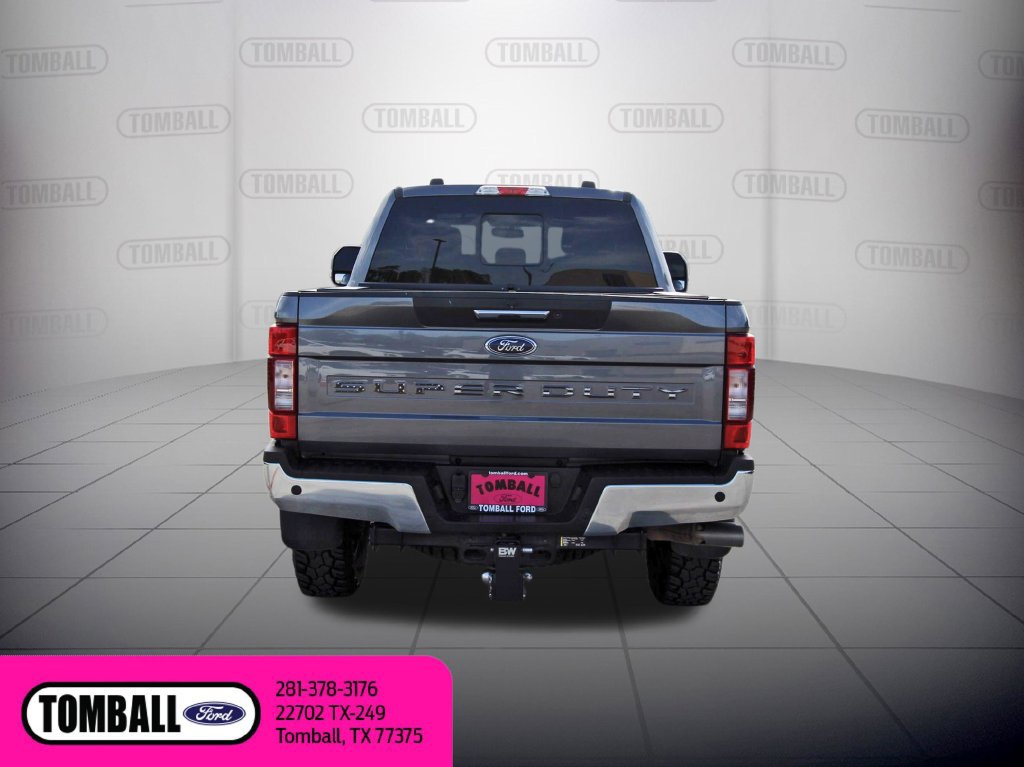 Certified 2022 Ford F250 Lariat w/ Tremor Off-Road Package AWD/4WD image 6