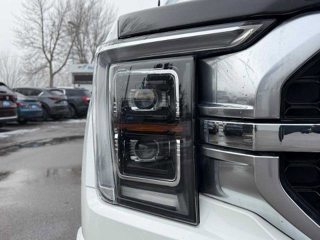 Certified 2023 Ford F150 Platinum w/ Equipment Group 701A High image 3