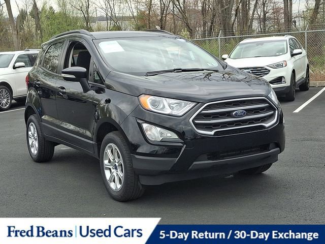 Certified 2022 Ford EcoSport SE w/ SE Convenience Package AWD/4WD image 11