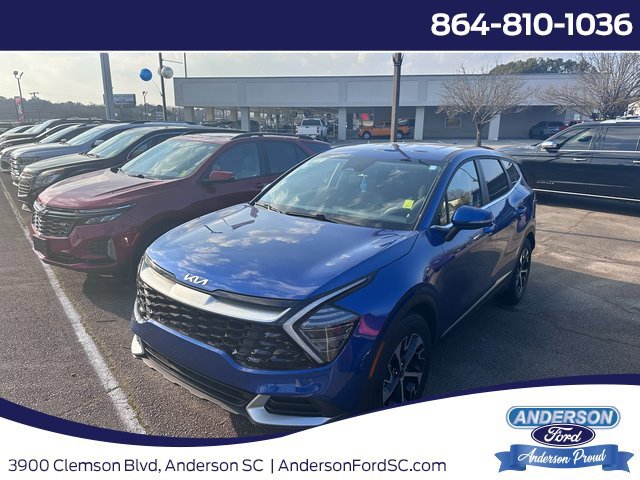 Used 2024 Kia Sportage EX image 1
