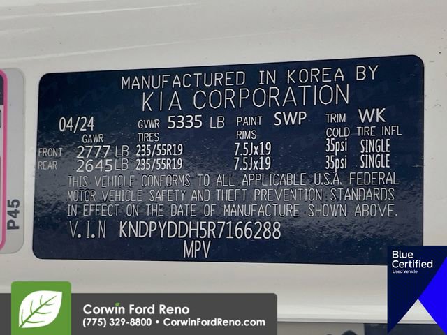Used 2024 Kia Sportage X-Line AWD/4WD image 35