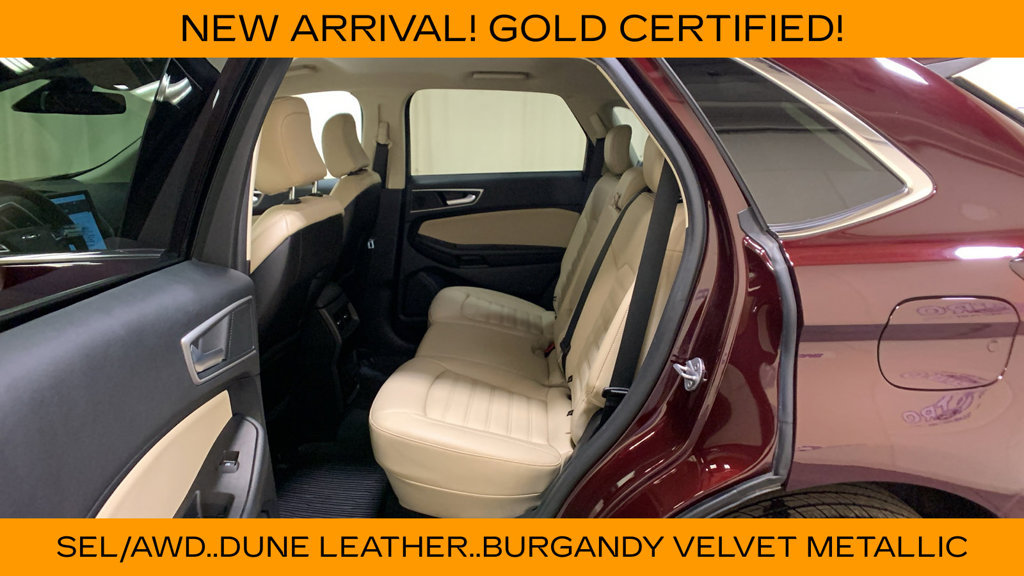 Certified 2024 Ford Edge SEL w/ Convenience Package AWD/4WD image 24