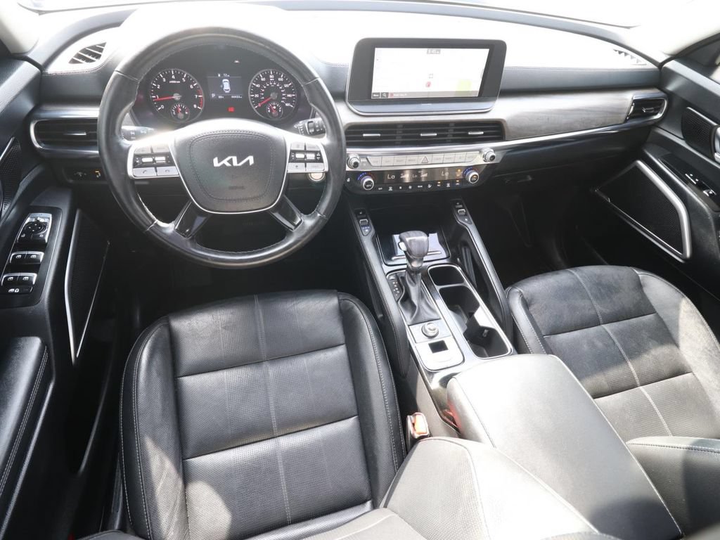 Used 2022 Kia Telluride EX w/ EX Premium Package AWD/4WD image 9