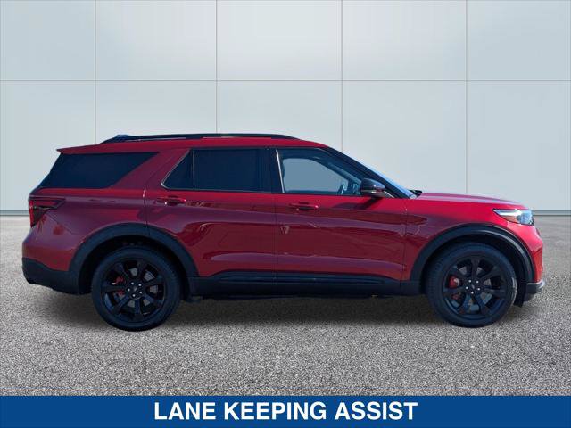 Certified 2023 Ford Explorer ST w/ Equipment Group 401A AWD/4WD image 6