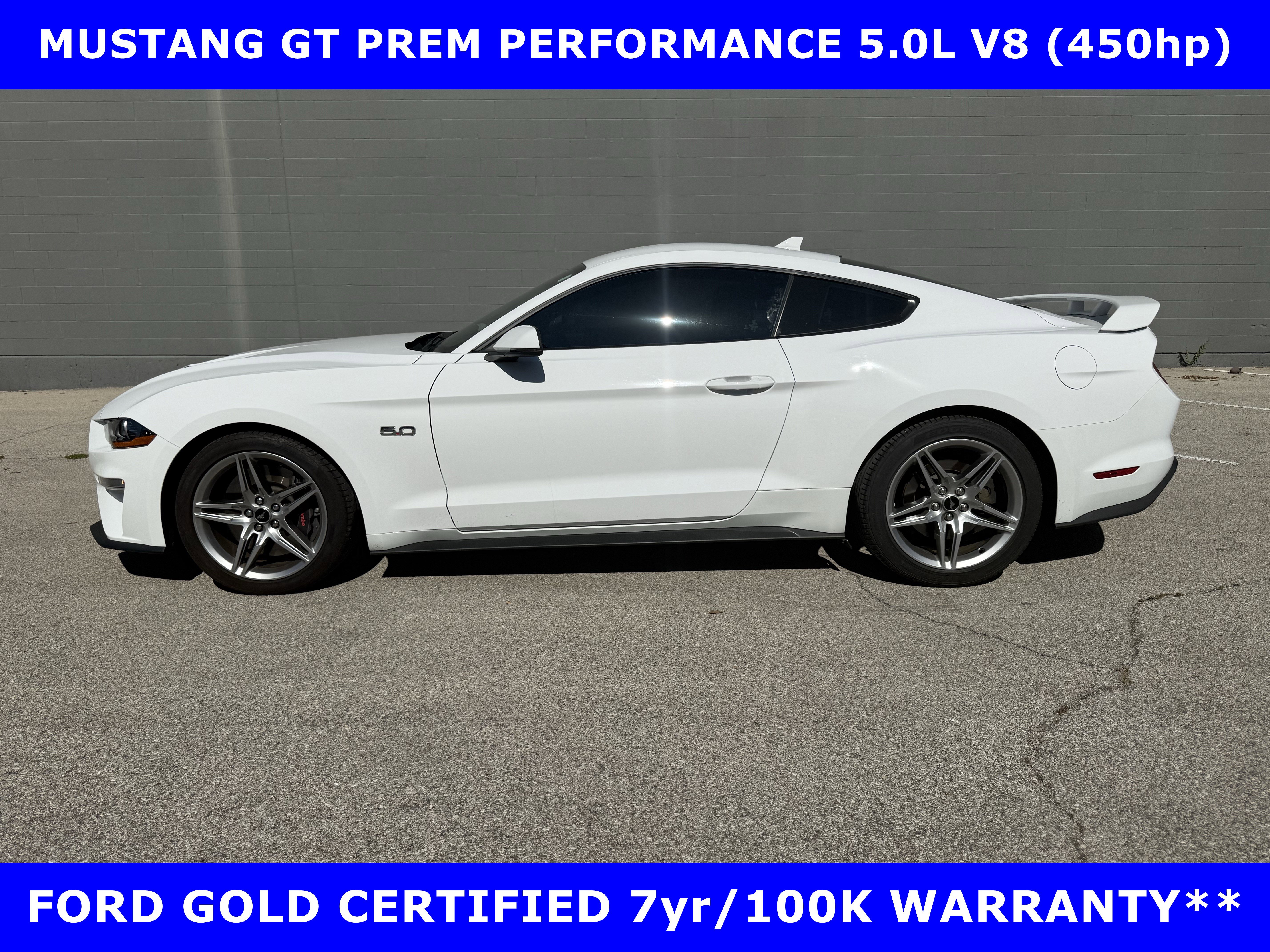 Certified 2023 Ford Mustang GT Premium w/ GT Performance Package