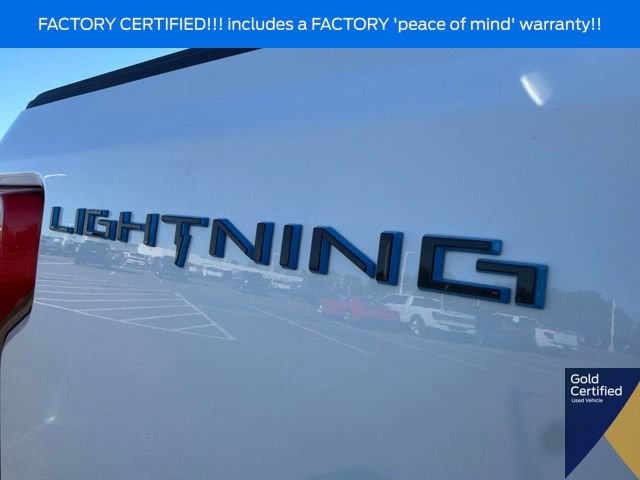 Certified 2022 Ford F150 Lightning Pro AWD/4WD image 14