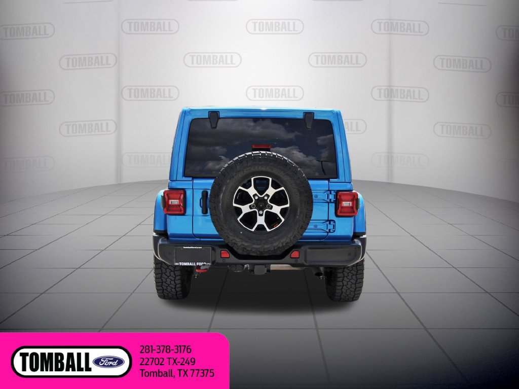 Used 2021 Jeep Wrangler Unlimited Rubicon AWD/4WD image 6