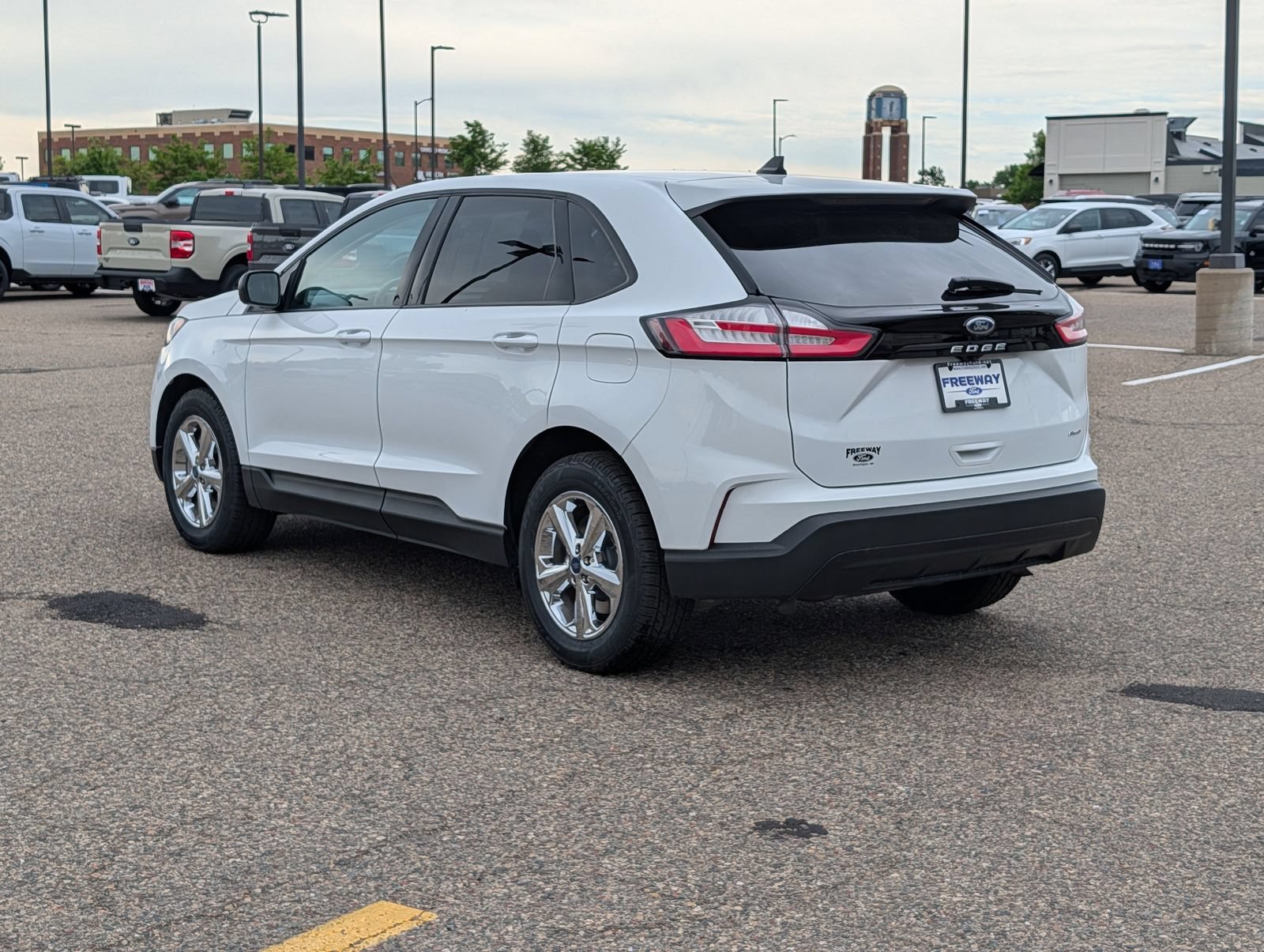 Certified 2022 Ford Edge SE AWD/4WD image 5