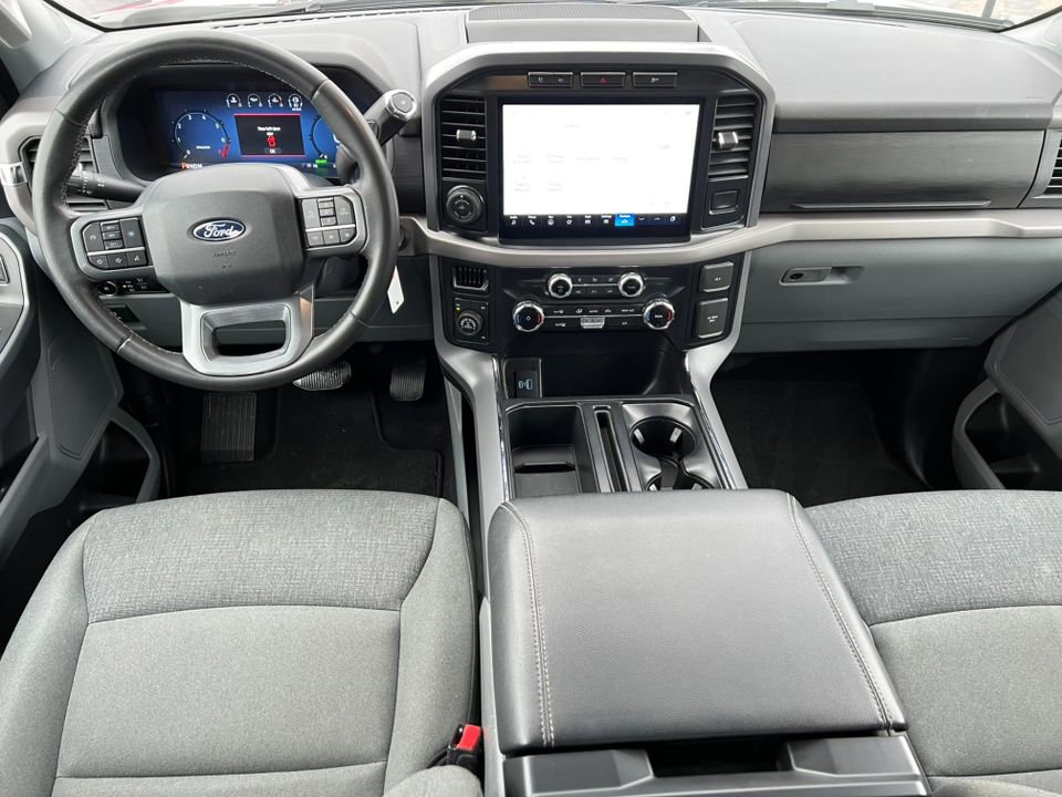 Certified 2024 Ford F150 XLT w/ Mobile Office Package image 9