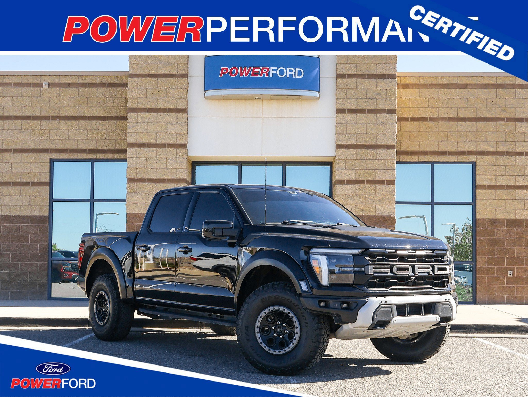 Certified 2024 Ford F150 Raptor