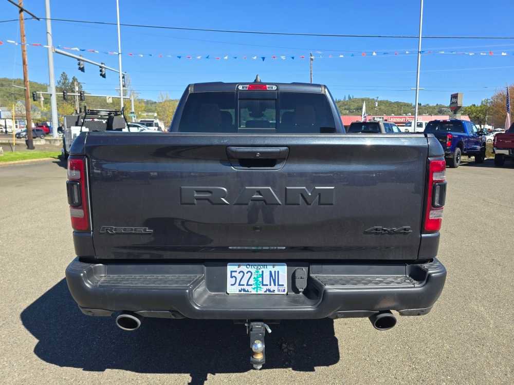 Used 2019 RAM 1500 Rebel w/ Rebel Level 2 Equipment Group AWD/4WD image 4