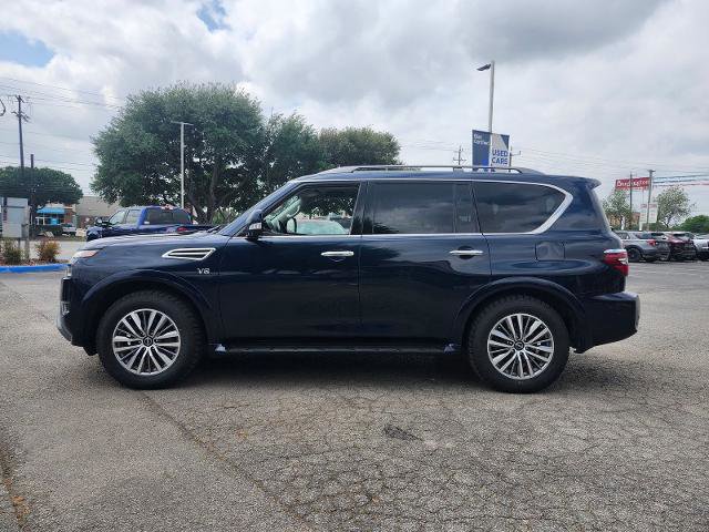 Used 2021 Nissan Armada SL w/ Captain's Chairs Package AWD/4WD image 5