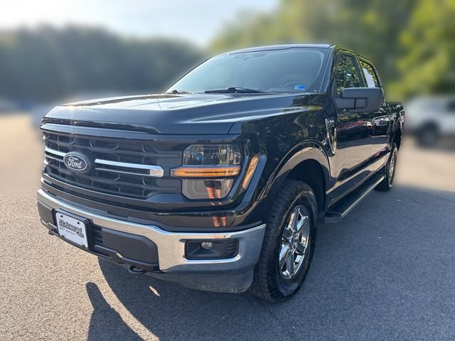 Certified 2025 Ford F150 XLT w/ Equipment Group 301A Standard AWD/4WD image 4