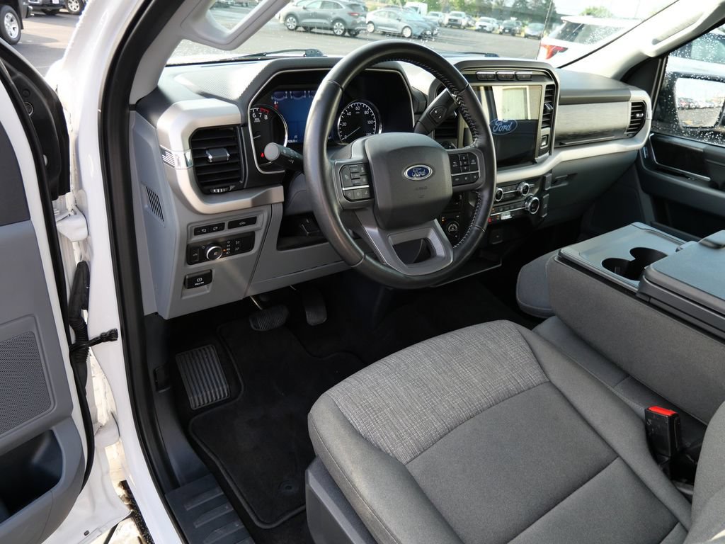 Certified 2021 Ford F150 XLT w/ Equipment Group 302A High AWD/4WD image 10
