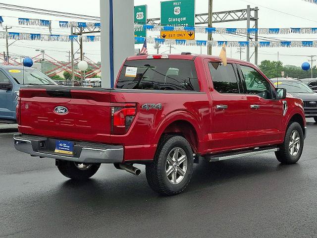 Certified 2025 Ford F150 XLT w/ Equipment Group 301A Standard AWD/4WD image 6